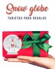 Navidad Tarjetas Snow Globe | Tarjetas Regalos Navidad