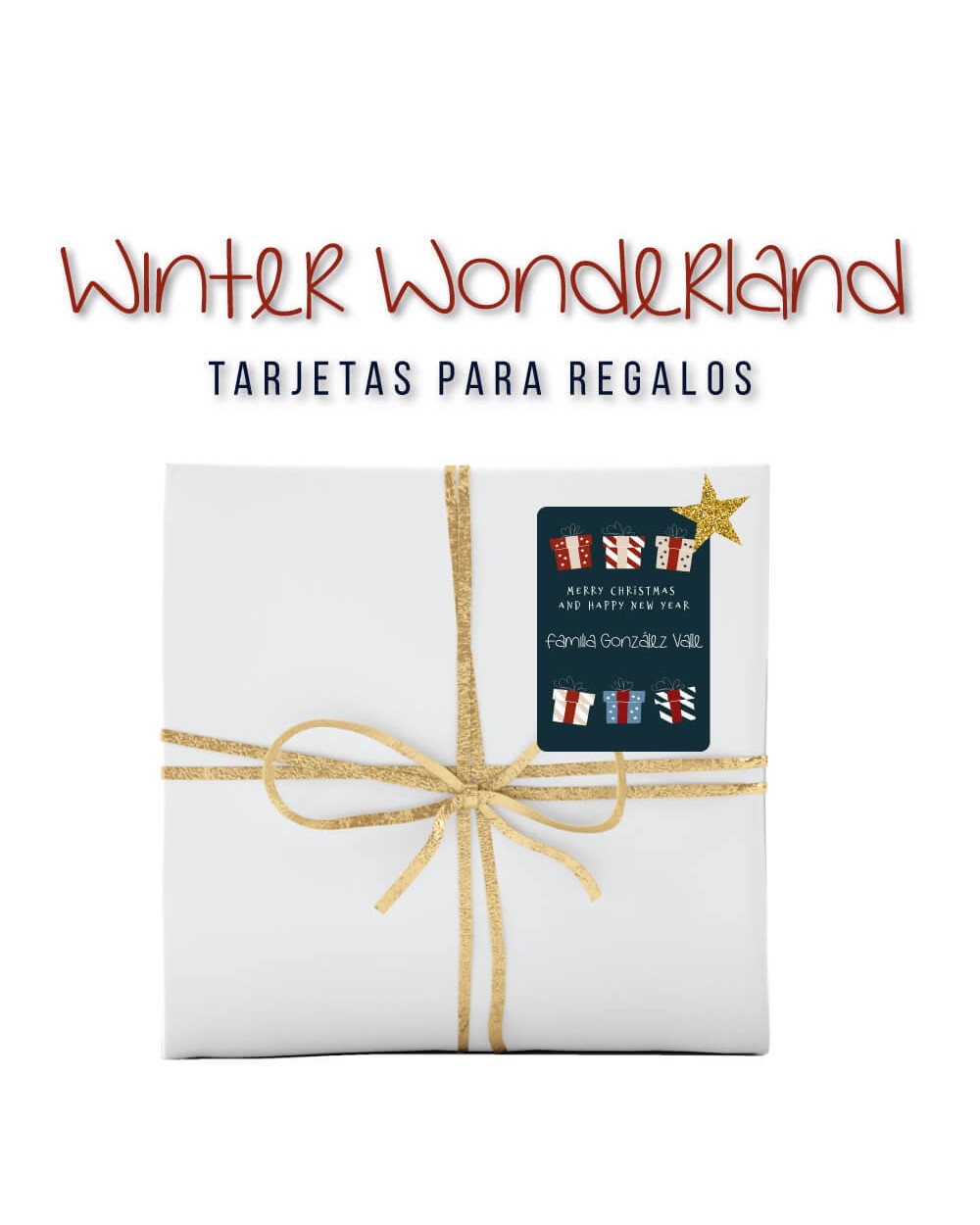 Navidad Tarjetas Winter Wonderland | Tarjetas Regalos Navidad Navidad Tarjetas Winter Wonderland | Tarjetas Regalos Navidad