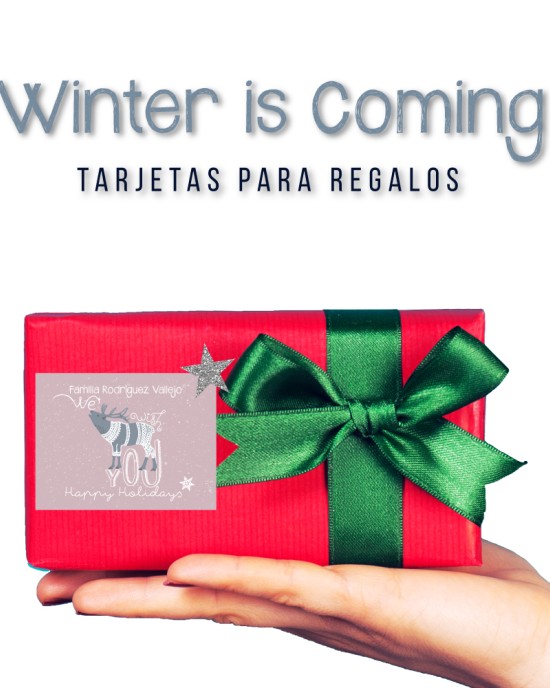 Navidad Tarjetas Winter is Coming