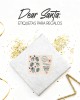 Navidad Etiquetas Dear Santa | Etiquetas Regalos Navidad