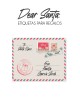 Navidad Etiquetas Dear Santa | Etiquetas Regalos Navidad