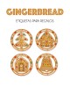 Navidad Etiquetas Gingerbread | Etiquetas Regalos Navidad
