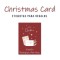 Navidad Etiquetas Christmas Card