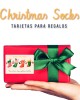 Navidad Etiquetas Christmas Socks
