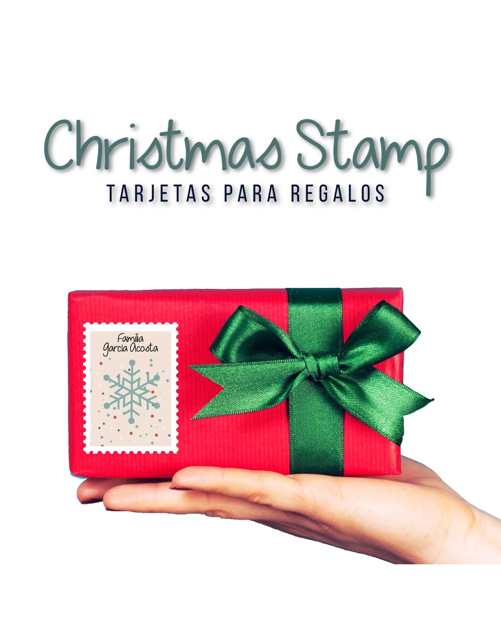 Navidad Etiquetas Christmas Stamp | Etiquetas Regalos Navidad Navidad Etiquetas Christmas Stamp | Etiquetas Regalos Navidad