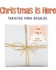 Navidad Etiquetas Christmas is Here | Etiquetas Regalos Navidad