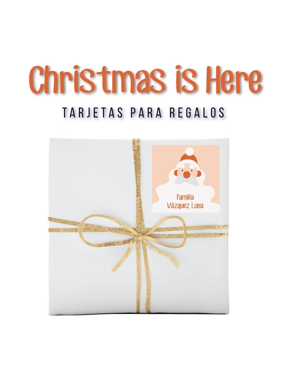 Navidad Etiquetas Christmas is Here | Etiquetas Regalos Navidad Navidad Etiquetas Christmas is Here | Etiquetas Regalos Navidad