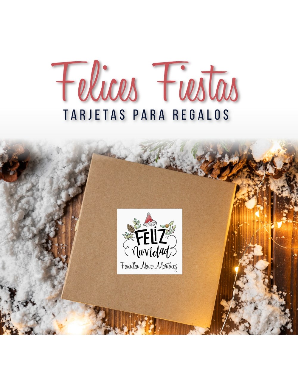 Navidad Etiquetas Felices Fiestas | Etiquetas Regalos Navidad Navidad Etiquetas Felices Fiestas | Etiquetas Regalos Navidad