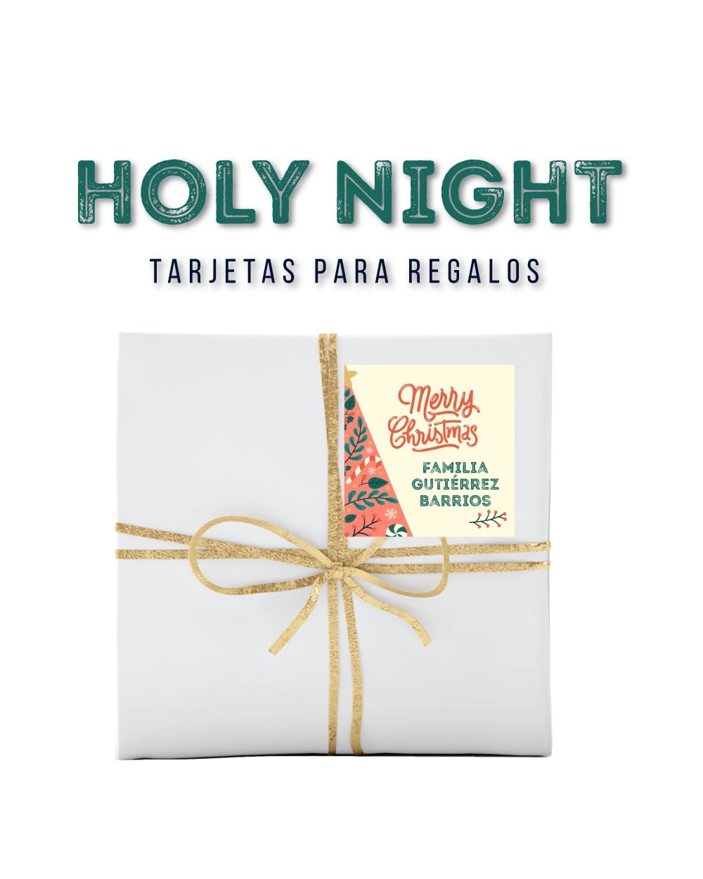 Navidad Etiquetas Holy Night | Etiquetas Regalos Navidad Navidad Etiquetas Holy Night | Etiquetas Regalos Navidad