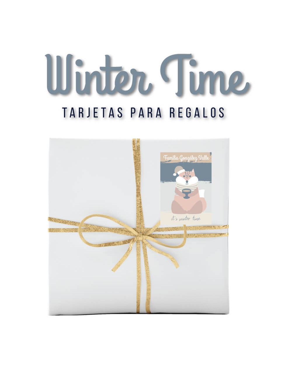 Navidad Etiquetas Winter Time | Etiquetas Regalos Navidad Navidad Etiquetas Winter Time | Etiquetas Regalos Navidad