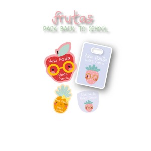 Pack Back to School Frutas