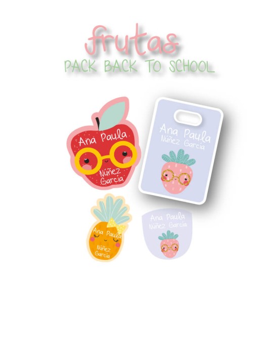 Pack Back to School Frutas-Pack Back To School