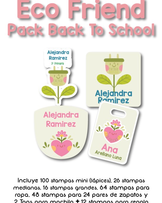 Pack Back to School Eco Friend