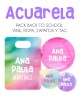 Pack Back to School Acuarela-Pack Back To School
