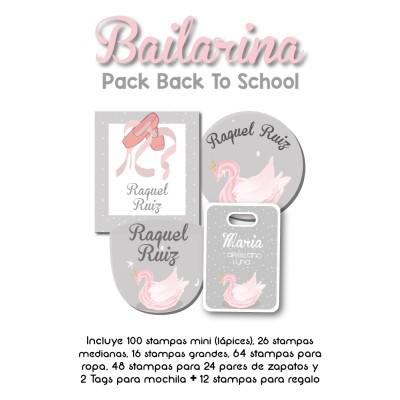Pack Back to School Bailarina