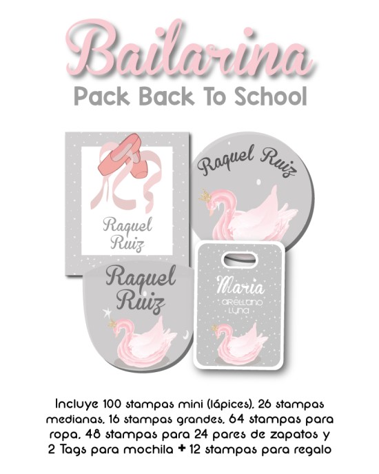 Pack Back to School Bailarina-Pack Back To School