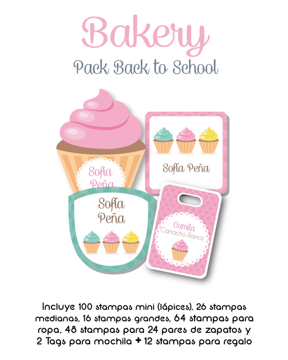 Pack Back to School Bakery-Pack Back To School