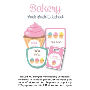 Pack Back to School Bakery