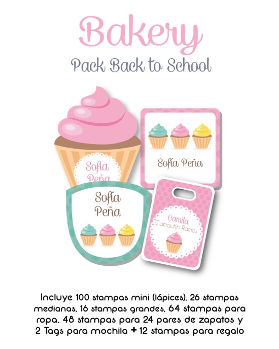 Pack Back to School Bakery-Pack Back To School