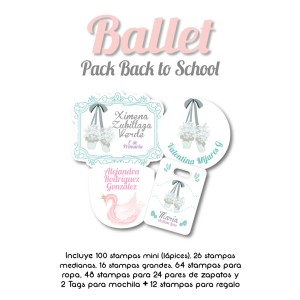 Pack Back to School Ballet