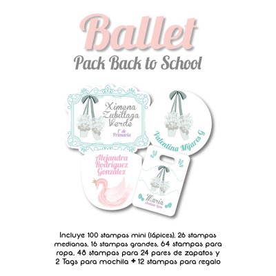 Pack Back to School Ballet