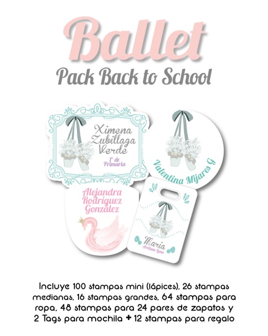 Pack Back to School Ballet-Pack Back To School