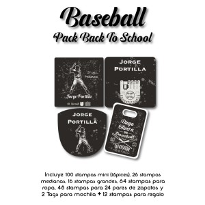 Pack Back to School Baseball
