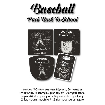 Pack Back to School Baseball