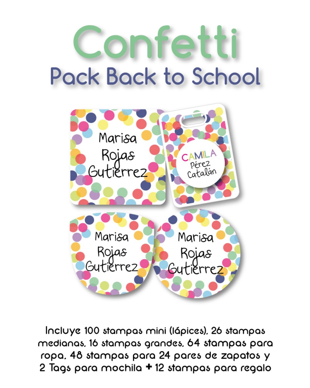 Pack Back to School Confetti-Pack Back To School Pack Back to School Confetti-Pack Back To School
