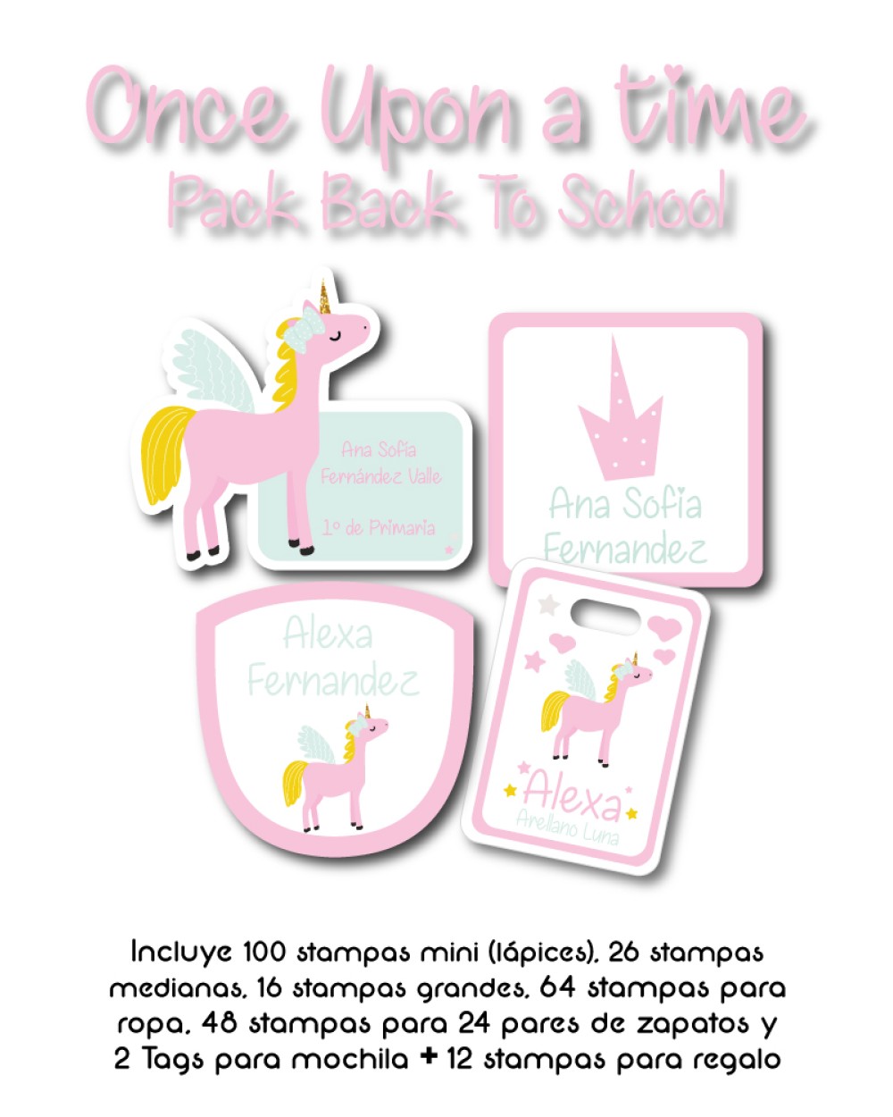 Pack Back to School Once Upon a Time-Pack Back To School