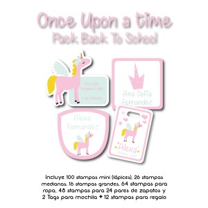 Pack Back to School Once Upon a Time