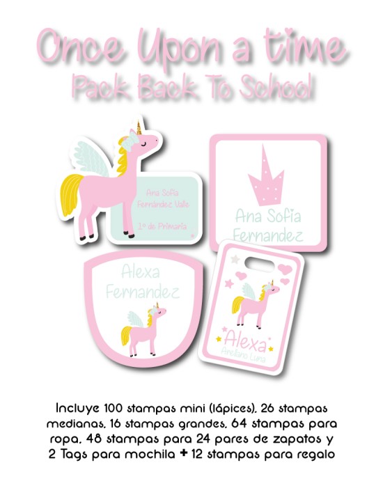 Pack Back to School Once Upon a Time-Pack Back To School
