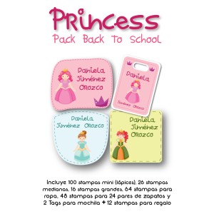 Pack Back to School Princess