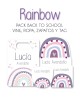 Pack Back to School Rainbow-Pack Back To School