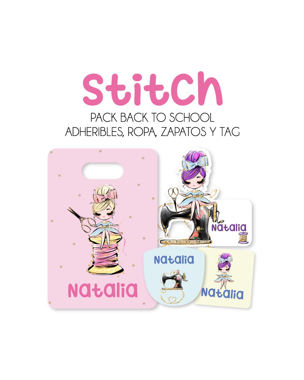 Pack Back to School Stitch-Pack Back To School Pack Back to School Stitch-Pack Back To School