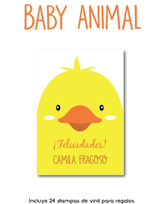 Regalo Baby Animal Regalo Baby Animal