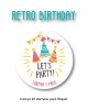 Regalo Retro Birthday