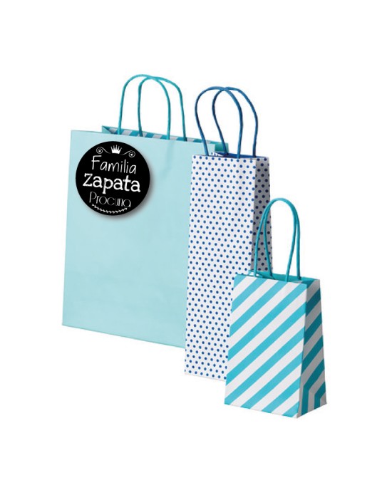 Paquete de etiquetas para Regalo B&W Round - Etiquetas Para Regalos