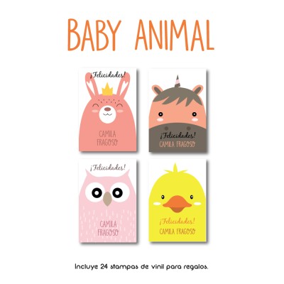 Regalo Baby Animal Regalo Baby Animal