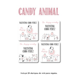 Regalo Candy Animal