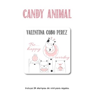 Regalo Candy Animal