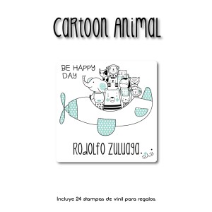 Regalo Cartoon Animal Regalo Cartoon Animal