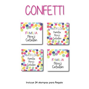 Regalo Confetti