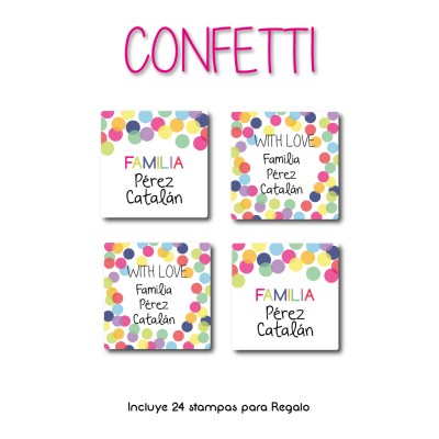 Regalo Confetti Regalo Confetti