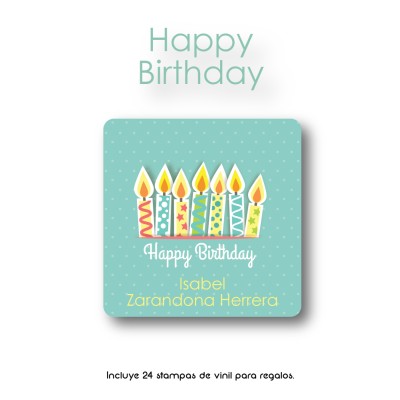 Regalo Happy Birthday