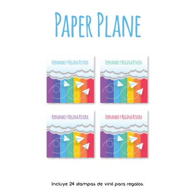 Regalo Paper Plane Regalo Paper Plane