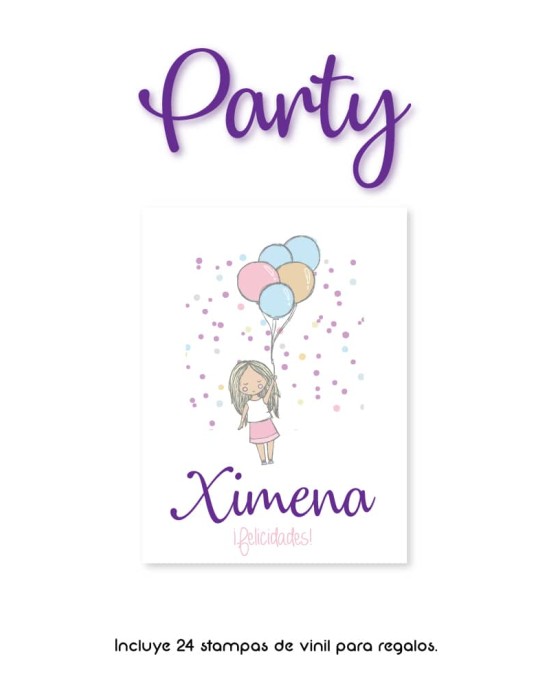 Paquete de etiquetas para Regalo Party - Etiquetas Para Regalos