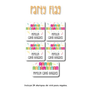 Regalo Party Flag Regalo Party Flag
