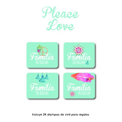 Regalo Peace & Love