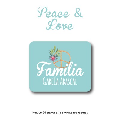 Regalo Peace & Love